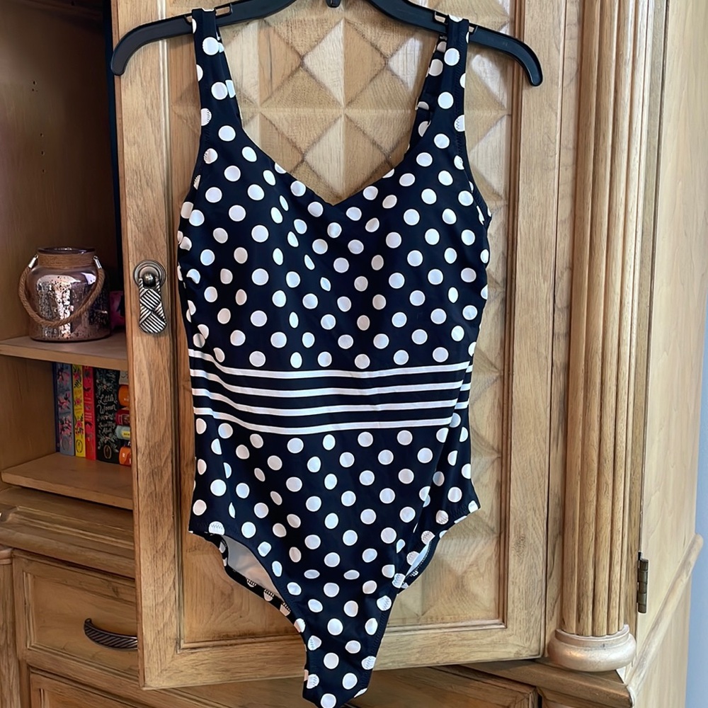 EUC Lands End One-Piece Swimsuit